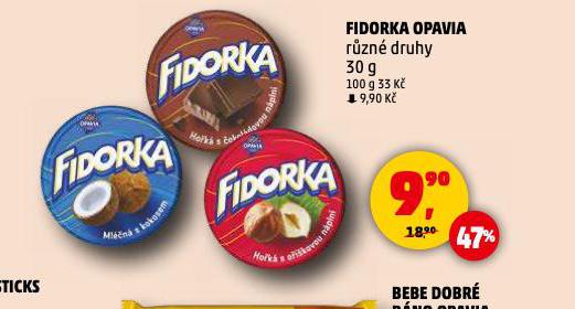 FIDORKA OPAVIA