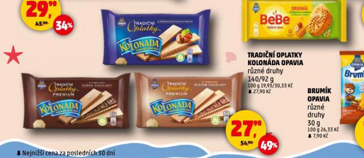 TRADIN OPLATKY KOLONDA OPAVIA
