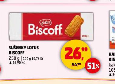 SUENKY LOTUS BISCOFF
