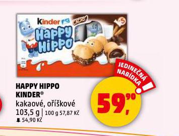 HAPPY HIPPO KINDER