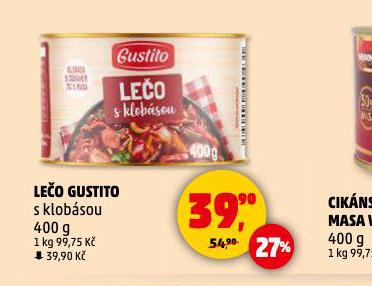 LEO GUSTITO