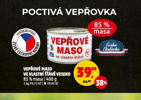 VEPOV MASO VE VLASTN V