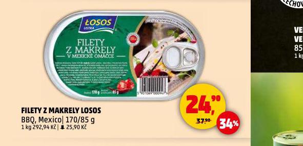 FILET\Y Z MAKRELY LOSOS