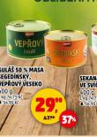 GUL 50% MASA SEGEDNSK, VEPOV VESEKO