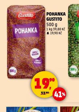 POHANKA GUSTITO
