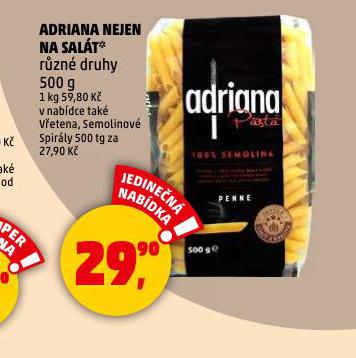 ADRIANA NEJEN NA SALT