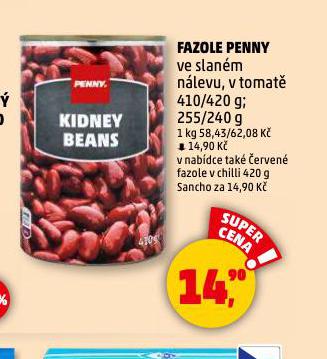 FAZOLE PENNY