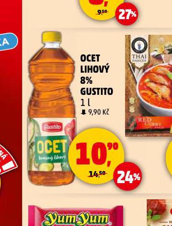 OCET LIHOV 8% GUSTITO