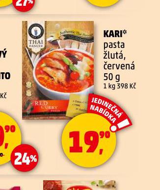 KARI PASTA