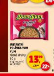 YUM YUM INSTANTN NUDLOV POLVKA