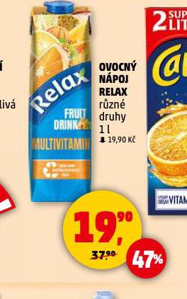 RELAX OVOCN NPOJ