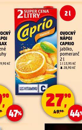 CAPRIO OVOCN NPOJ