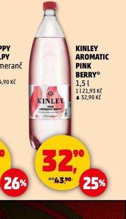 KINLEY AROMATIC PINK BERRY