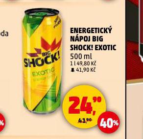 BIG SHOCK ENEREGY DRINK