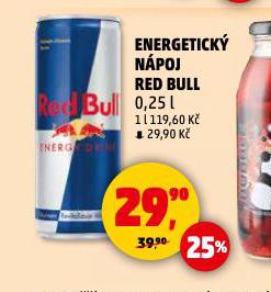 RED BULL ENERGETICK NPOJ