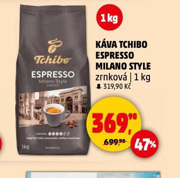 KVA TCHIBO ESPRESSO MILANO STYLE