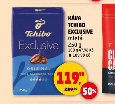 KVA TCHIBO EXCLUSIVE MLET