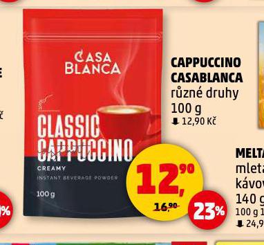 CAPPUCCINO CASABALNCA