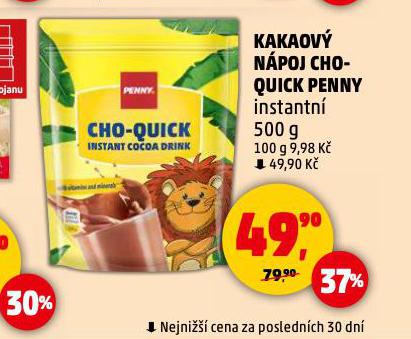 KAKAOV NPOJ CHO-QUICK PENNY