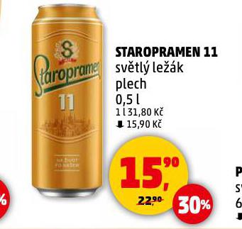 PIVO STAROPRAMEN 11
