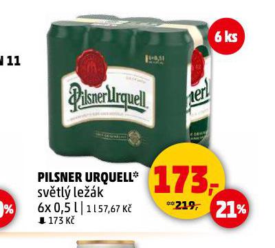 PIVO PILSNER URQUELL
