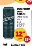 PIVO STAROPRAMEN EXTRA CHMEL