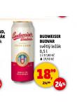 PIVO BUDWEISER BUDVAR ORIGINAL