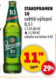 PIVO STAROPRAMEN 10