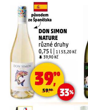 DON SIMON NATURE