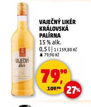 VAJEN LIKR KRLOVSK PALRNA