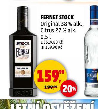 FERNET STOCK
