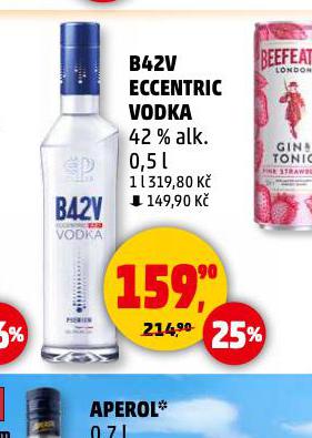 B42 ECCENTRICK VODKA