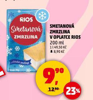 SMETANOV ZMRZLINA