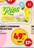 SORBET S CITRONOVOU PCHUT RIOS