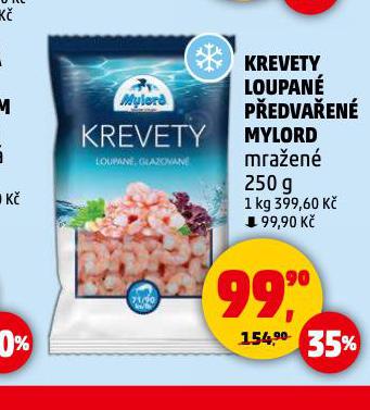 KREVETY LOUPAN PEDVAEN MYLORD