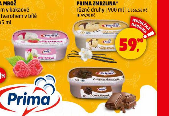 PRIMA ZMRZLINA
