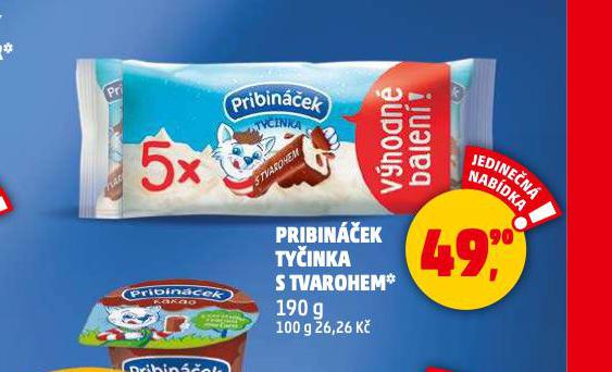 PRIBINEK TYINKA S TVAROHEM