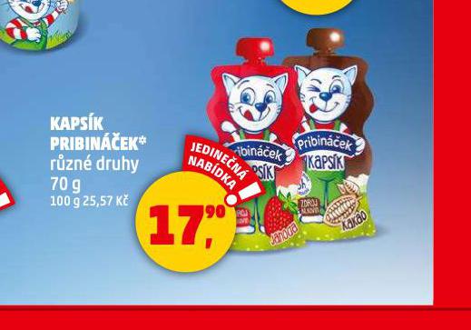 KAPSK PRIBINEK