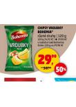 CHIPSY VROUBKY BOHEMIA
