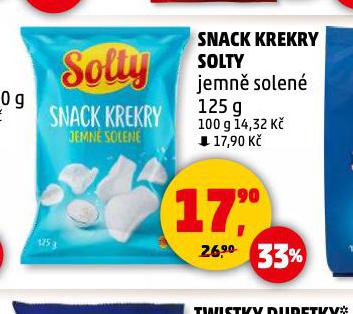 SNACK KREKRY SOLTY