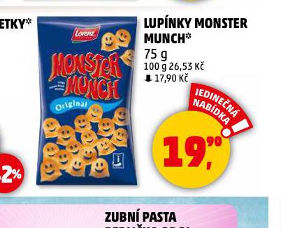 LUPNKY MONSTER MUNCH