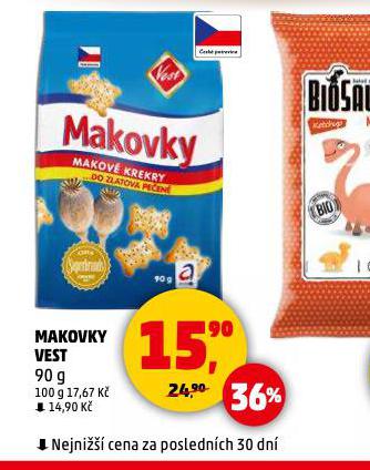 MAKOVKY VESTKY