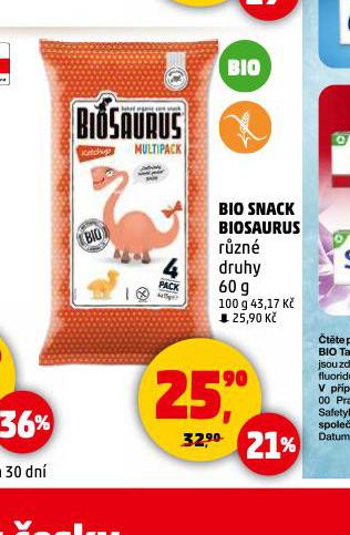BIO SNACK BIOSAURUS