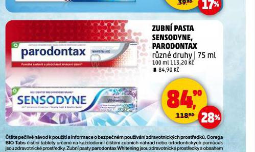 SENSODYNE ZUBN PASTA