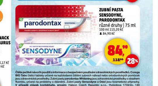 PARODONTAX ZUBN PASTA