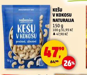 KEU V KOKOSU NATURALIA