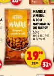 MANDLE V MEDU A SOLI NATURALIA DO KAPSY