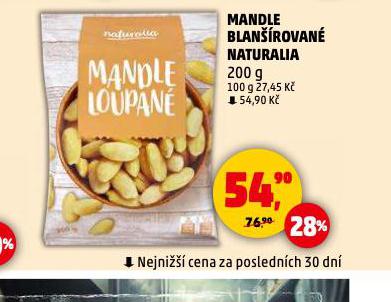 MANDLE BLANROVAN NATURALIA