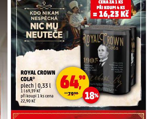 ROYAL CROWN COLA