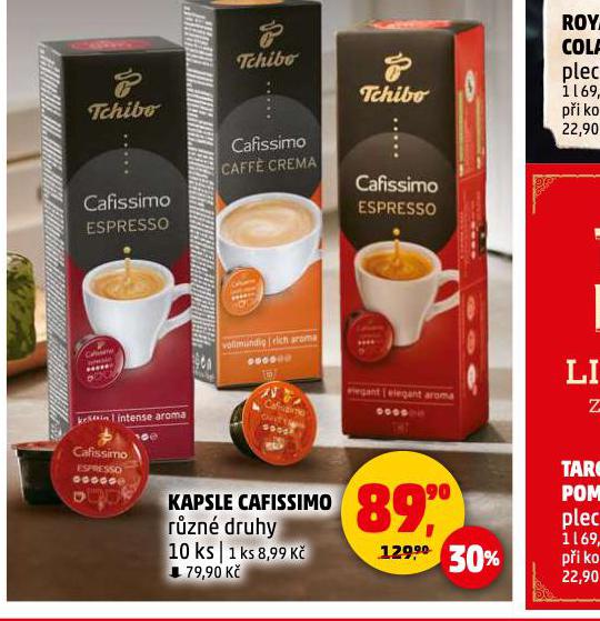KAPSLE CAFISSIMO